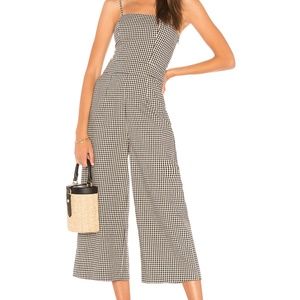 Heartloom strappy jumpsuit small